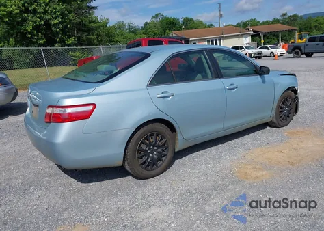 2007 Toyota Camry Le from USA, damaged, VIN 4T1BE46K37U540743